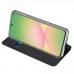 Husa flip cover Dux Ducis Skin Pro compatibila cu Samsung Galaxy A57 5G, Negru 6 - lerato.ro
