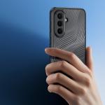 Carcasa Dux Ducis Aimo compatibila cu Samsung Galaxy A37 5G, Negru 6 - lerato.ro