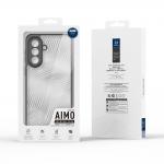 Carcasa Dux Ducis Aimo compatibila cu Samsung Galaxy A57 5G, Negru 5 - lerato.ro