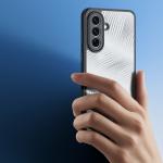 Carcasa Dux Ducis Aimo compatibila cu Samsung Galaxy A57 5G, Negru 7 - lerato.ro