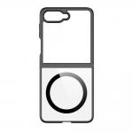 Carcasa Dux Ducis Aimo cu MagSafe compatibila cu Samsung Galaxy Z Flip 8, Negru 2 - lerato.ro