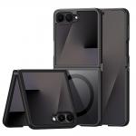 Carcasa Dux Ducis Aimo cu MagSafe compatibila cu Samsung Galaxy Z Flip 8, Negru 3 - lerato.ro