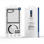 Carcasa Dux Ducis Aimo cu MagSafe compatibila cu Samsung Galaxy Z Flip 8, Negru 12 - lerato.ro