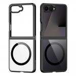 Carcasa Dux Ducis Aimo cu MagSafe compatibila cu Samsung Galaxy Z Flip 8, Negru 4 - lerato.ro