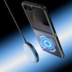 Carcasa Dux Ducis Aimo cu MagSafe compatibila cu Samsung Galaxy Z Flip 8, Negru 7 - lerato.ro