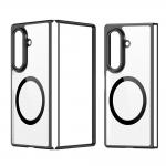 Carcasa Dux Ducis Aimo cu MagSafe compatibila cu Samsung Galaxy Z Fold 8 Ultra, Negru 3 - lerato.ro