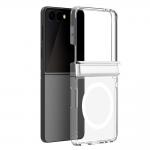 Carcasa Dux Ducis Clin cu MagSafe compatibila cu Samsung Galaxy Z Flip 8, Transparent 6 - lerato.ro