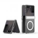 Carcasa Dux Ducis Clin cu MagSafe compatibila cu Samsung Galaxy Z Flip 8, Transparent 3 - lerato.ro