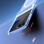 Carcasa Dux Ducis Clin cu MagSafe compatibila cu Samsung Galaxy Z Flip 8, Transparent 12 - lerato.ro