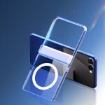 Carcasa Dux Ducis Clin cu MagSafe compatibila cu Samsung Galaxy Z Flip 8, Transparent 13 - lerato.ro