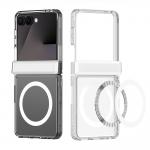 Carcasa Dux Ducis Clin cu MagSafe compatibila cu Samsung Galaxy Z Flip 8, Transparent 5 - lerato.ro