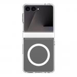 Carcasa Dux Ducis Clin cu MagSafe compatibila cu Samsung Galaxy Z Flip 8, Transparent 2 - lerato.ro