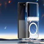 Carcasa Dux Ducis Clin cu MagSafe compatibila cu Samsung Galaxy Z Flip 8, Transparent 7 - lerato.ro