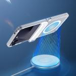 Carcasa Dux Ducis Clin cu MagSafe compatibila cu Samsung Galaxy Z Flip 8, Transparent 8 - lerato.ro