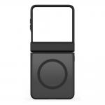Carcasa Dux Ducis Yind compatibila cu Samsung Galaxy Z Flip 8, Negru 2 - lerato.ro