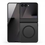 Carcasa Dux Ducis Yind compatibila cu Samsung Galaxy Z Flip 8, Negru 3 - lerato.ro