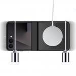 Carcasa Dux Ducis Yind compatibila cu Samsung Galaxy Z Flip 8, Negru 12 - lerato.ro