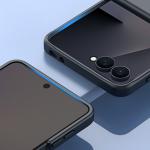 Carcasa Dux Ducis Yind compatibila cu Samsung Galaxy Z Flip 8, Negru 15 - lerato.ro