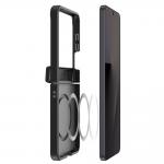 Carcasa Dux Ducis Yind compatibila cu Samsung Galaxy Z Flip 8, Negru 5 - lerato.ro
