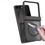 Carcasa Dux Ducis Yind compatibila cu Samsung Galaxy Z Flip 8, Negru 8 - lerato.ro