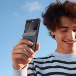 Carcasa Dux Ducis Yind compatibila cu Samsung Galaxy Z Flip 8, Negru 11 - lerato.ro