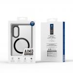 Carcasa Dux Ducis Aimo cu MagSafe compatibila cu Samsung Galaxy Z Fold 8, Negru 3 - lerato.ro