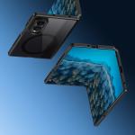 Carcasa Dux Ducis Aimo cu MagSafe compatibila cu Samsung Galaxy Z Fold 8, Negru 11 - lerato.ro