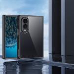 Carcasa Dux Ducis Aimo compatibila cu Samsung Galaxy Z Fold 8, Negru 6 - lerato.ro