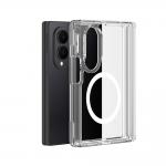 Carcasa Dux Ducis Clin cu MagSafe compatibila cu Samsung Galaxy Z Fold 8, Transparent 2 - lerato.ro
