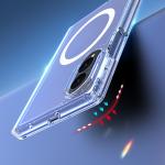 Carcasa Dux Ducis Clin cu MagSafe compatibila cu Samsung Galaxy Z Fold 8, Transparent 12 - lerato.ro