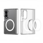 Carcasa Dux Ducis Clin cu MagSafe compatibila cu Samsung Galaxy Z Fold 8, Transparent 4 - lerato.ro