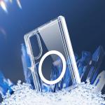 Carcasa Dux Ducis Clin cu MagSafe compatibila cu Samsung Galaxy Z Fold 8, Transparent 11 - lerato.ro