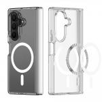 Carcasa Dux Ducis Clin cu MagSafe compatibila cu Samsung Galaxy Z Fold 8 Ultra / Z Fold 7, Transparent 6 - lerato.ro