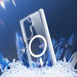 Carcasa Dux Ducis Clin cu MagSafe compatibila cu Samsung Galaxy Z Fold 8 Ultra / Z Fold 7, Transparent 10 - lerato.ro