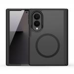 Carcasa Dux Ducis Yind compatibila cu Samsung Galaxy Z Fold 8, Negru 3 - lerato.ro