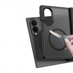 Carcasa Dux Ducis Yind compatibila cu Samsung Galaxy Z Fold 8, Negru 9 - lerato.ro