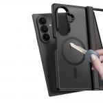 Carcasa Dux Ducis Yind compatibila cu Samsung Galaxy Z Fold 8 Ultra / Z Fold 7, Negru 9 - lerato.ro