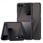 Carcasa Dux Ducis Aimo compatibila cu Samsung Galaxy Z Flip 8, Negru 3 - lerato.ro