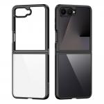 Carcasa Dux Ducis Aimo compatibila cu Samsung Galaxy Z Flip 8, Negru 4 - lerato.ro