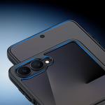 Carcasa Dux Ducis Aimo compatibila cu Samsung Galaxy Z Flip 8, Negru 8 - lerato.ro