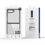 Carcasa Dux Ducis Aimo compatibila cu Samsung Galaxy Z Flip 8, Negru 11 - lerato.ro