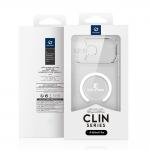 Husa Dux Ducis Clin cu MagSafe compatibila cu iPhone 18 Pro / 17 Pro, Transparent 14 - lerato.ro