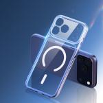 Husa Dux Ducis Clin cu MagSafe compatibila cu iPhone 18 Pro / 17 Pro, Transparent 10 - lerato.ro
