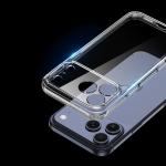 Husa Dux Ducis Clin compatibila cu iPhone 18 Pro Max / 17 Pro Max, Transparent 7 - lerato.ro