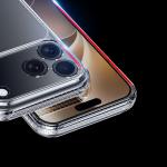 Husa Dux Ducis Clin compatibila cu iPhone 18 Pro / 17 Pro, Transparent 5 - lerato.ro