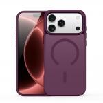 Husa Dux Ducis Yind cu MagSafe compatibila cu iPhone 18 Pro Max / 17 Pro Max, Burgundy 3 - lerato.ro