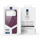 Husa Dux Ducis Yind cu MagSafe compatibila cu iPhone 18 Pro Max / 17 Pro Max, Burgundy 11 - lerato.ro