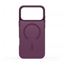 Husa Dux Ducis Yind cu MagSafe compatibila cu iPhone 18 Pro / 17 Pro, Burgundy