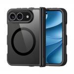 Husa Dux Ducis Aimo cu MagSafe compatibila cu iPhone Duo, Negru 5 - lerato.ro