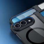Husa Dux Ducis Aimo cu MagSafe compatibila cu iPhone Duo, Negru 10 - lerato.ro